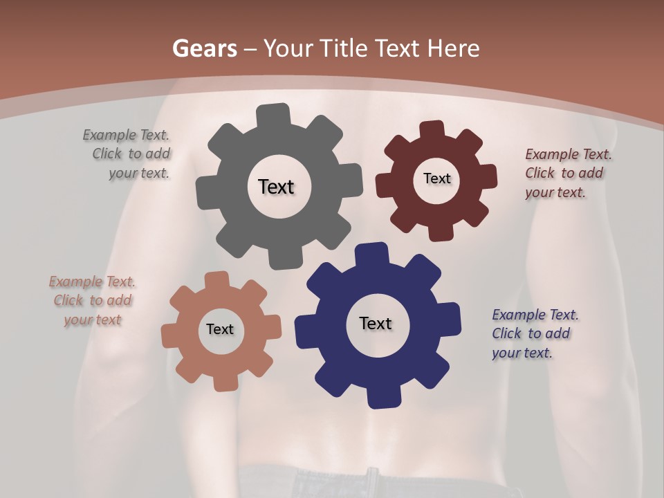 Alpha Male PowerPoint Template