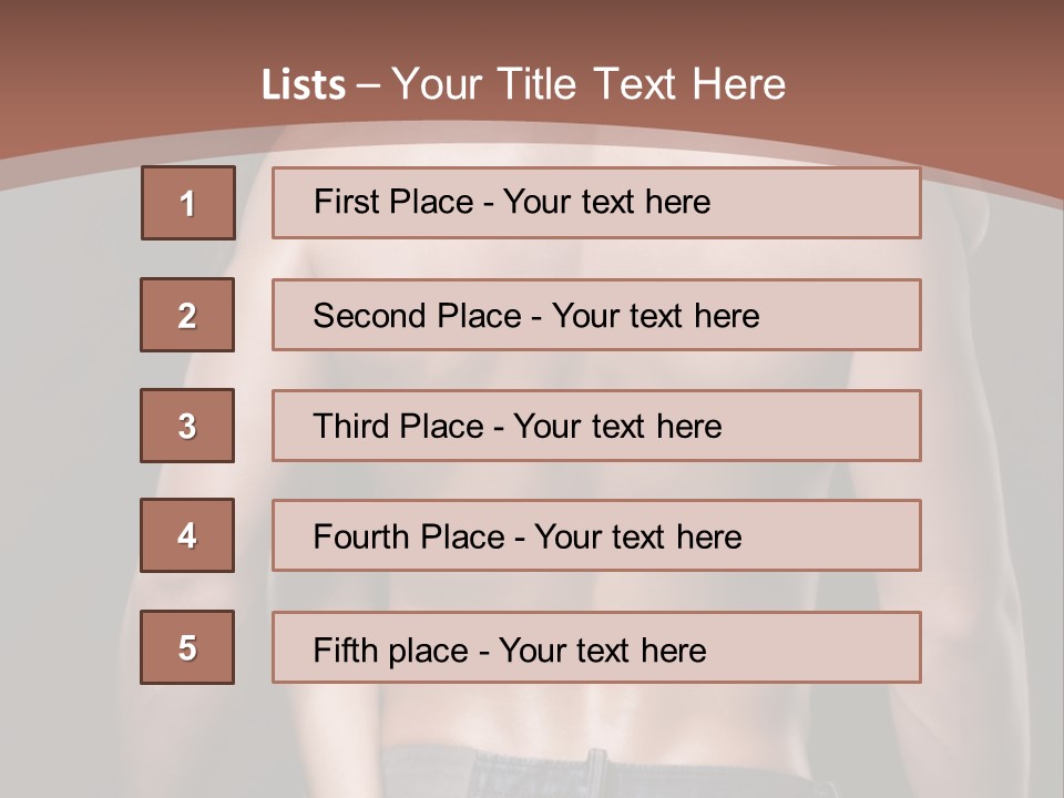 Alpha Male PowerPoint Template