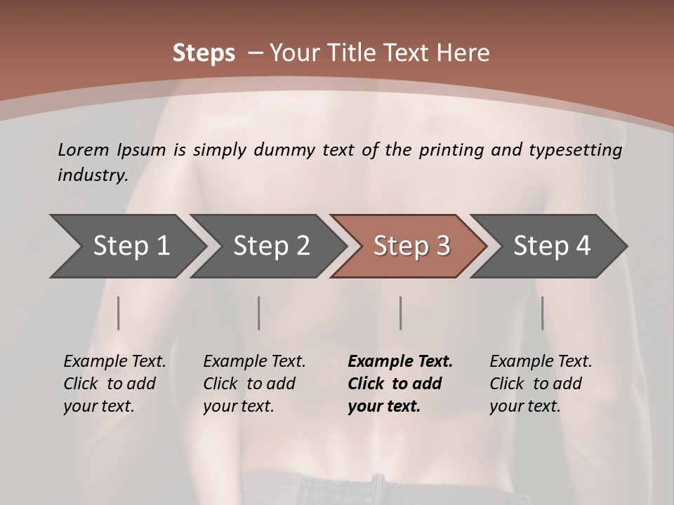 Alpha Male PowerPoint Template