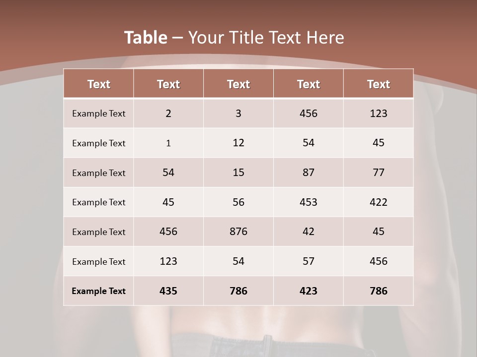 Alpha Male PowerPoint Template