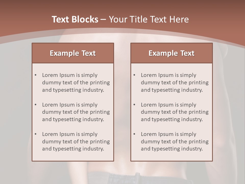 Alpha Male PowerPoint Template