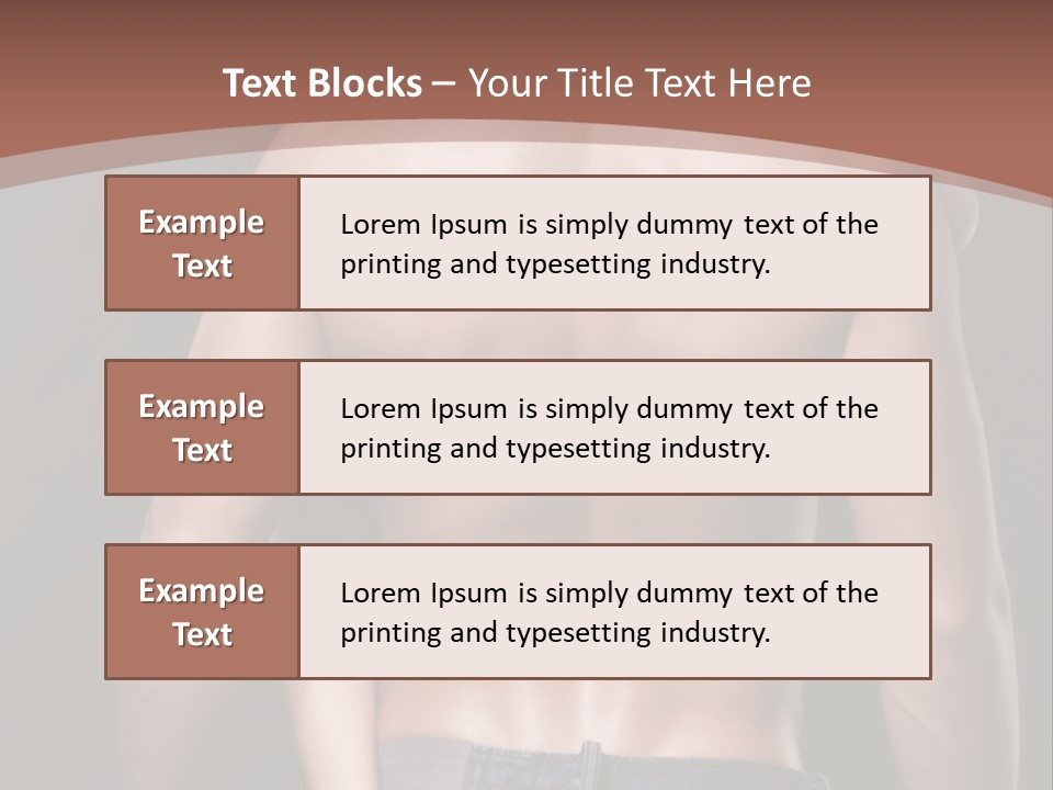 Alpha Male PowerPoint Template