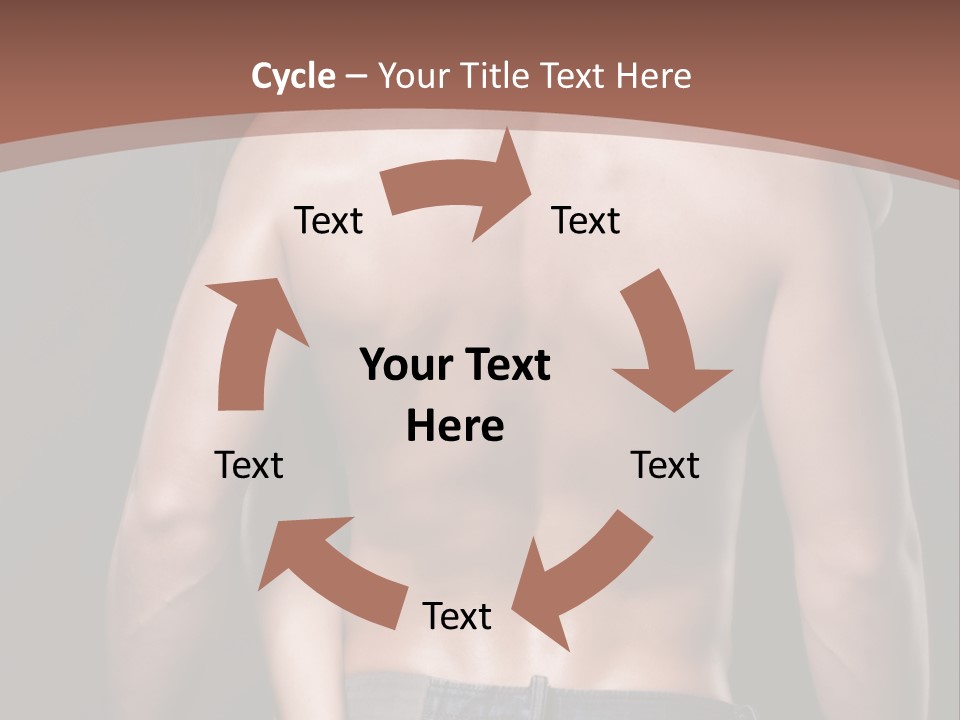 Alpha Male PowerPoint Template
