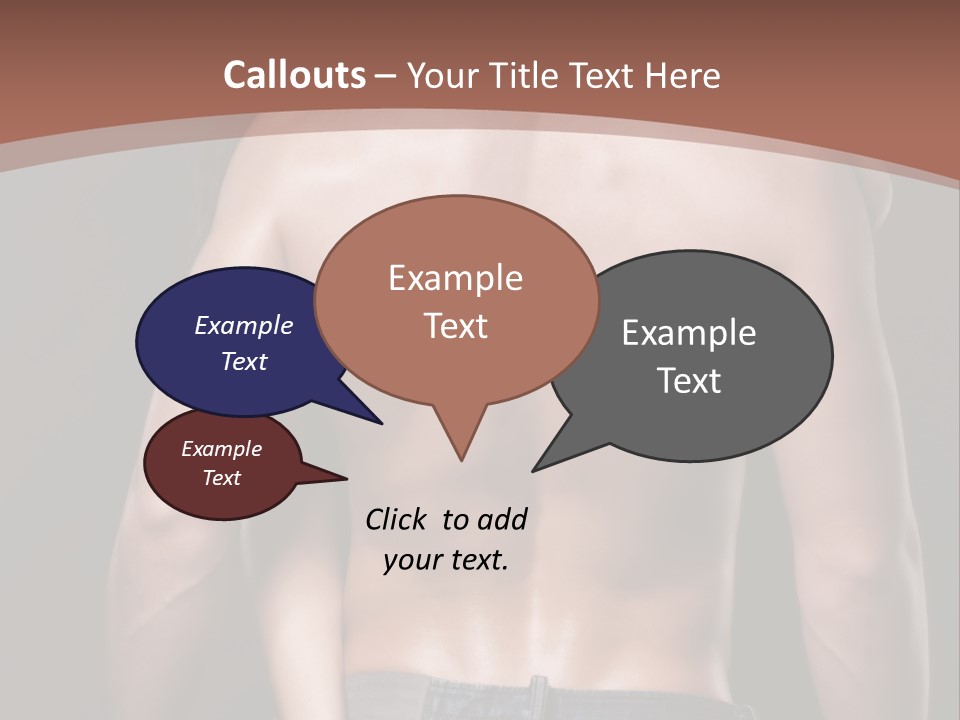 Alpha Male PowerPoint Template