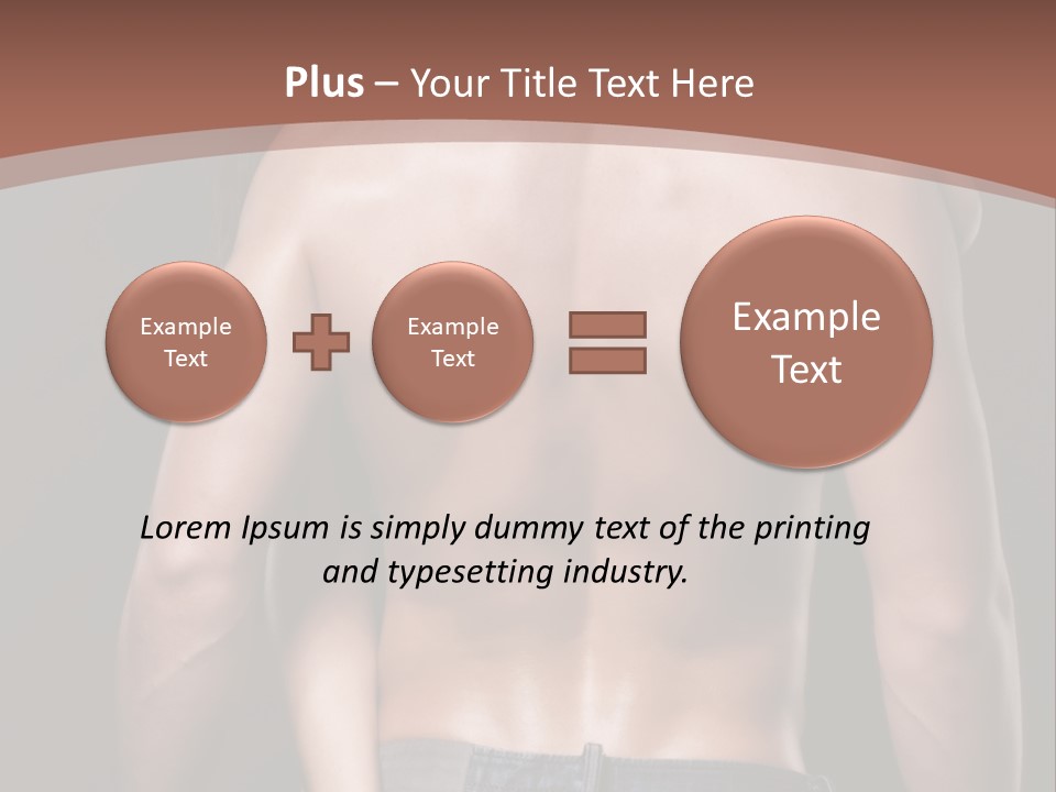 Alpha Male PowerPoint Template