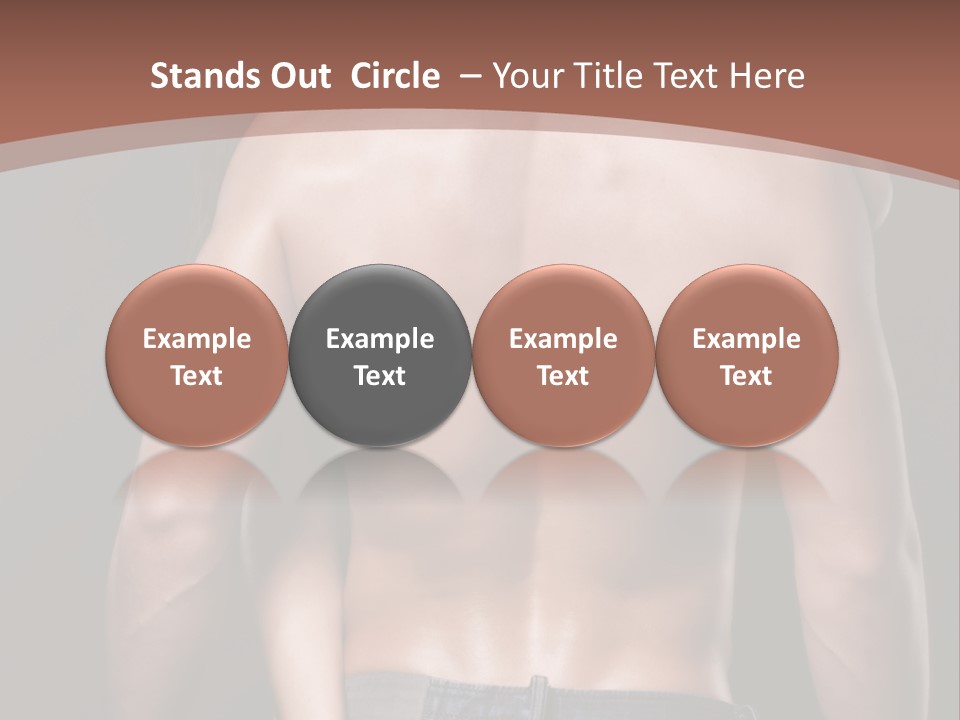 Alpha Male PowerPoint Template