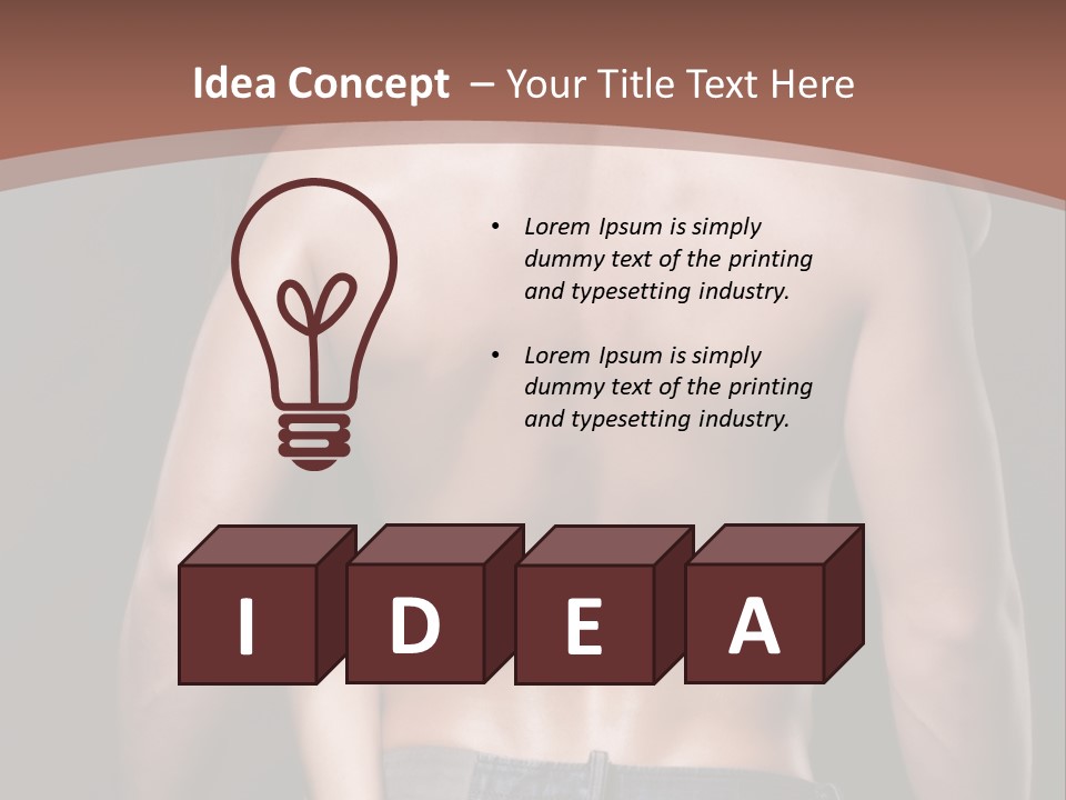 Alpha Male PowerPoint Template