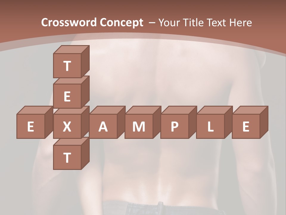 Alpha Male PowerPoint Template