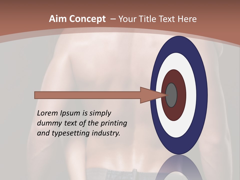 Alpha Male PowerPoint Template