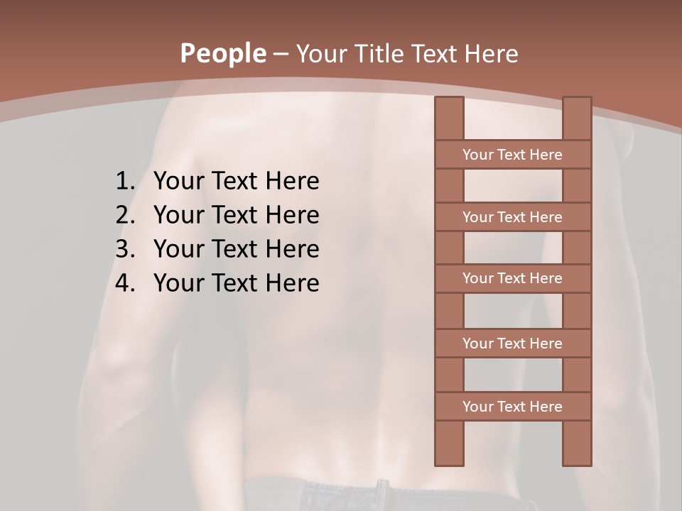 Alpha Male PowerPoint Template