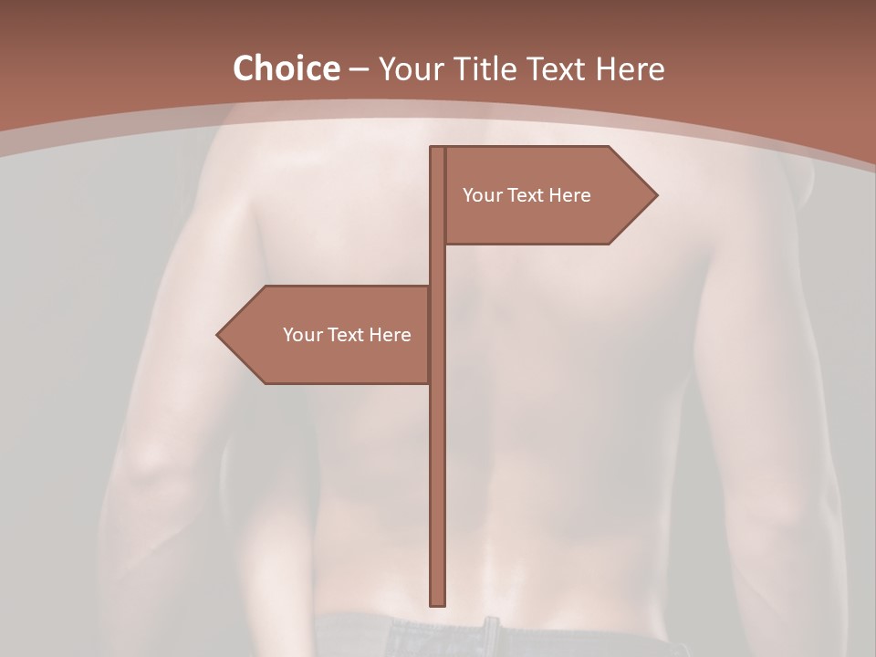 Alpha Male PowerPoint Template