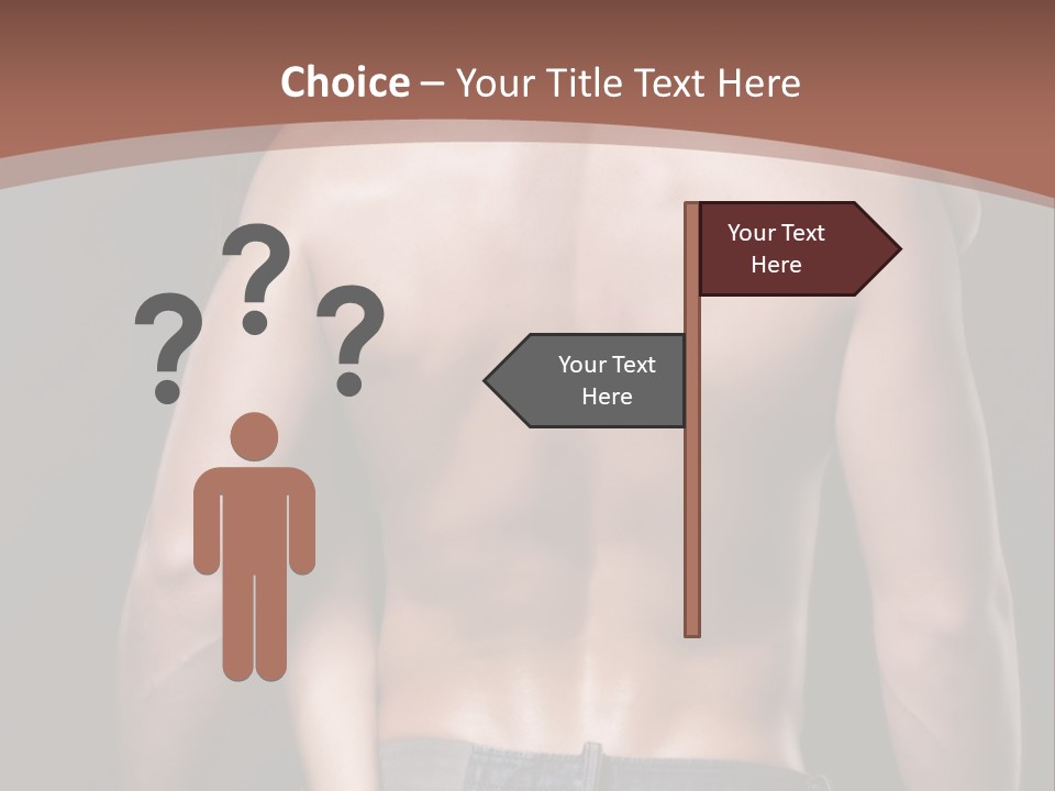 Alpha Male PowerPoint Template