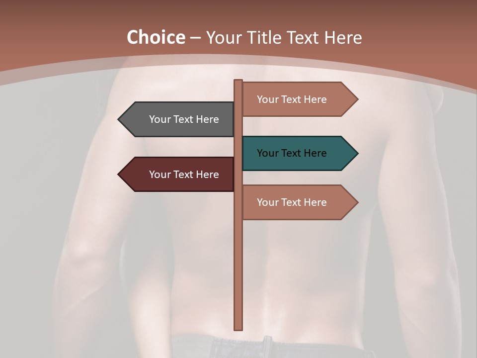 Alpha Male PowerPoint Template