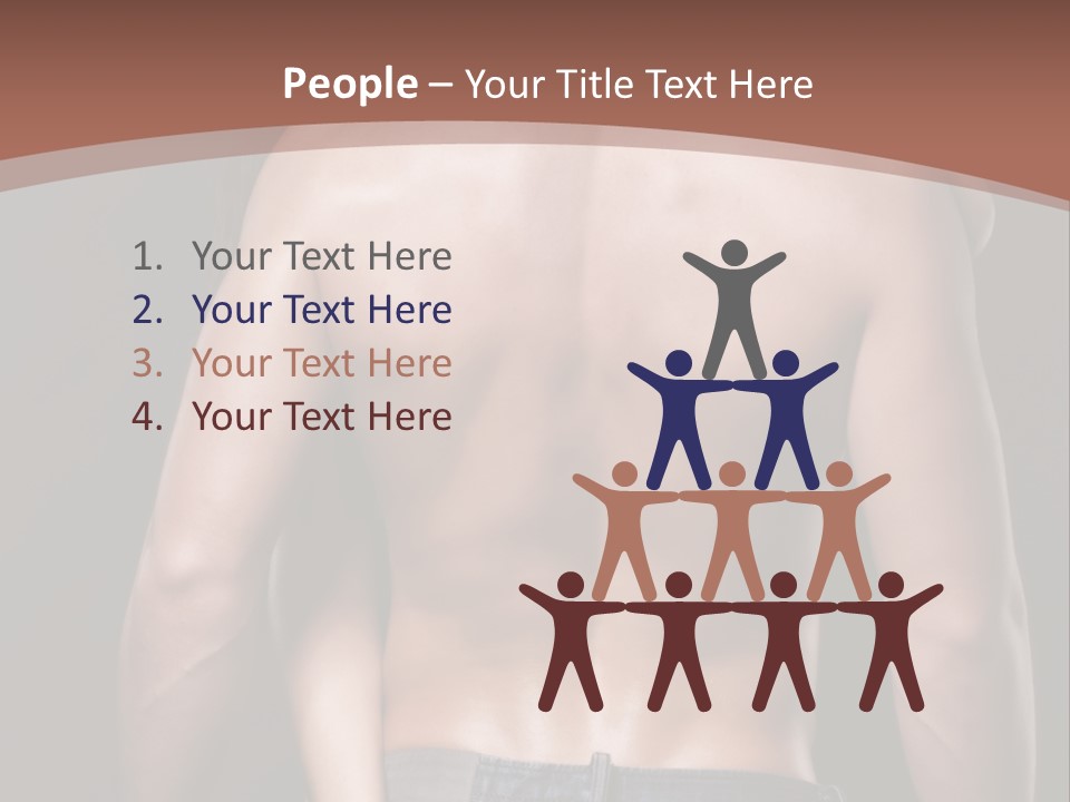 Alpha Male PowerPoint Template