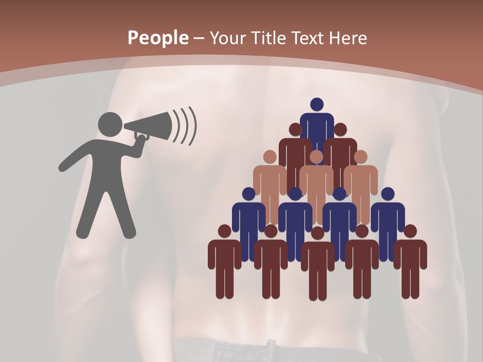 Alpha Male PowerPoint Template