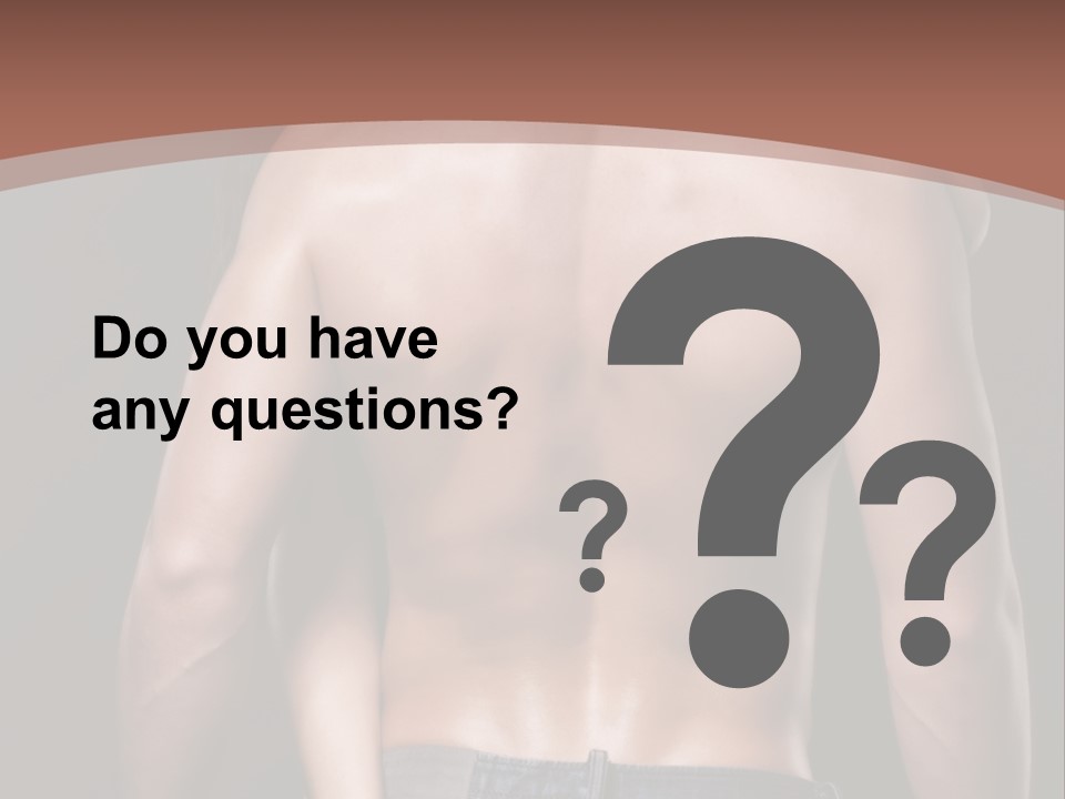 Alpha Male PowerPoint Template