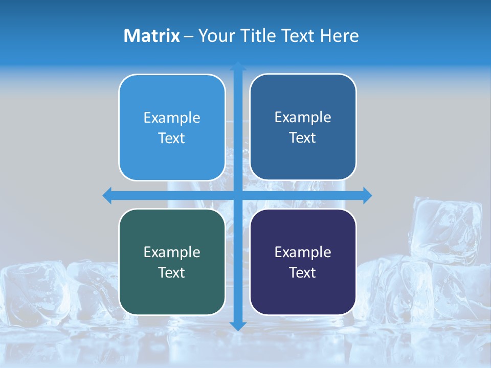 Orange Cocktail Spirituality PowerPoint Template