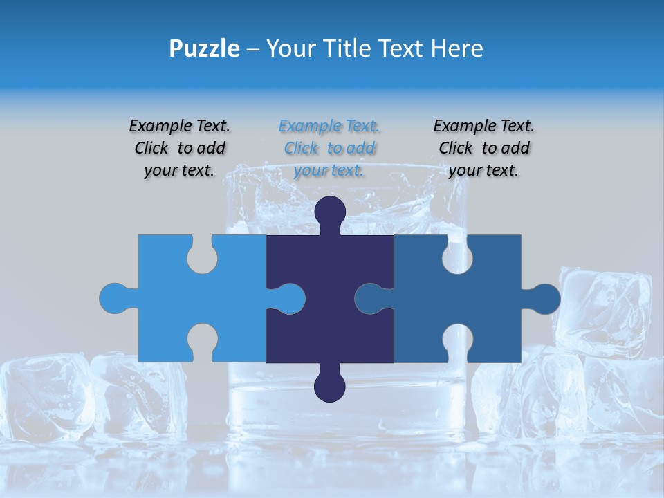 Orange Cocktail Spirituality PowerPoint Template