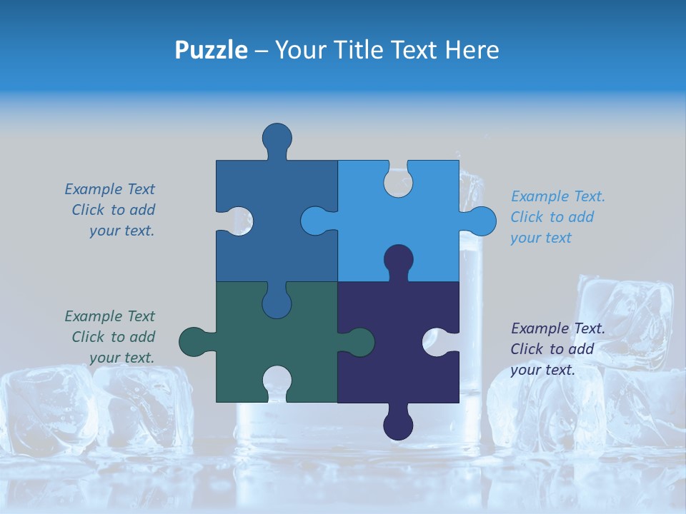 Orange Cocktail Spirituality PowerPoint Template