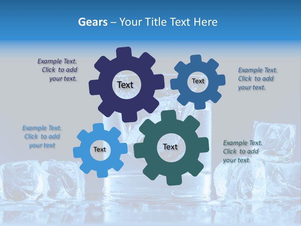 Orange Cocktail Spirituality PowerPoint Template