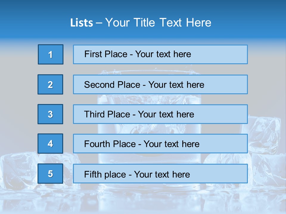 Orange Cocktail Spirituality PowerPoint Template