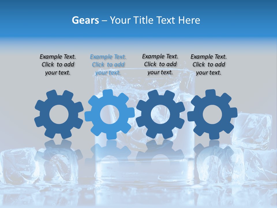 Orange Cocktail Spirituality PowerPoint Template