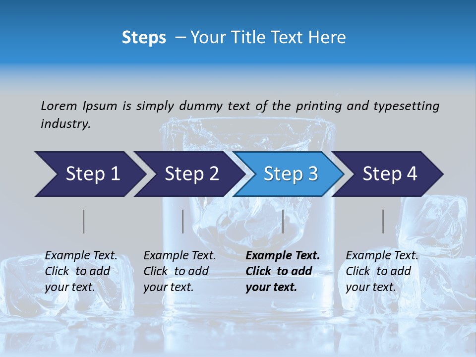 Orange Cocktail Spirituality PowerPoint Template