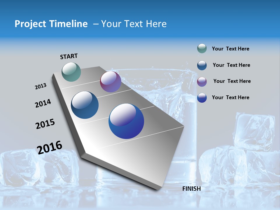 Orange Cocktail Spirituality PowerPoint Template