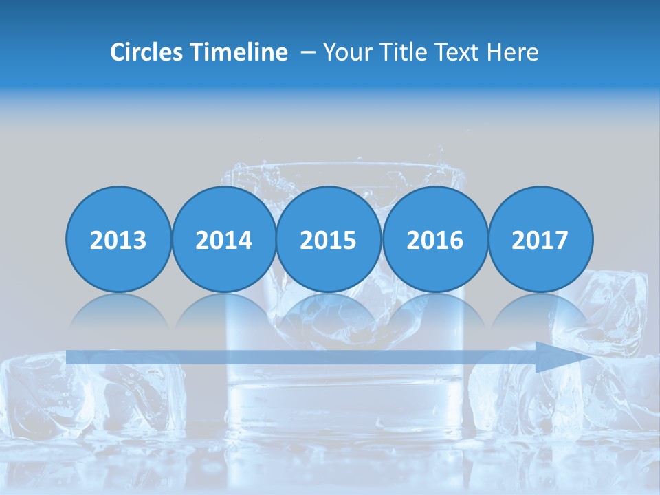 Orange Cocktail Spirituality PowerPoint Template