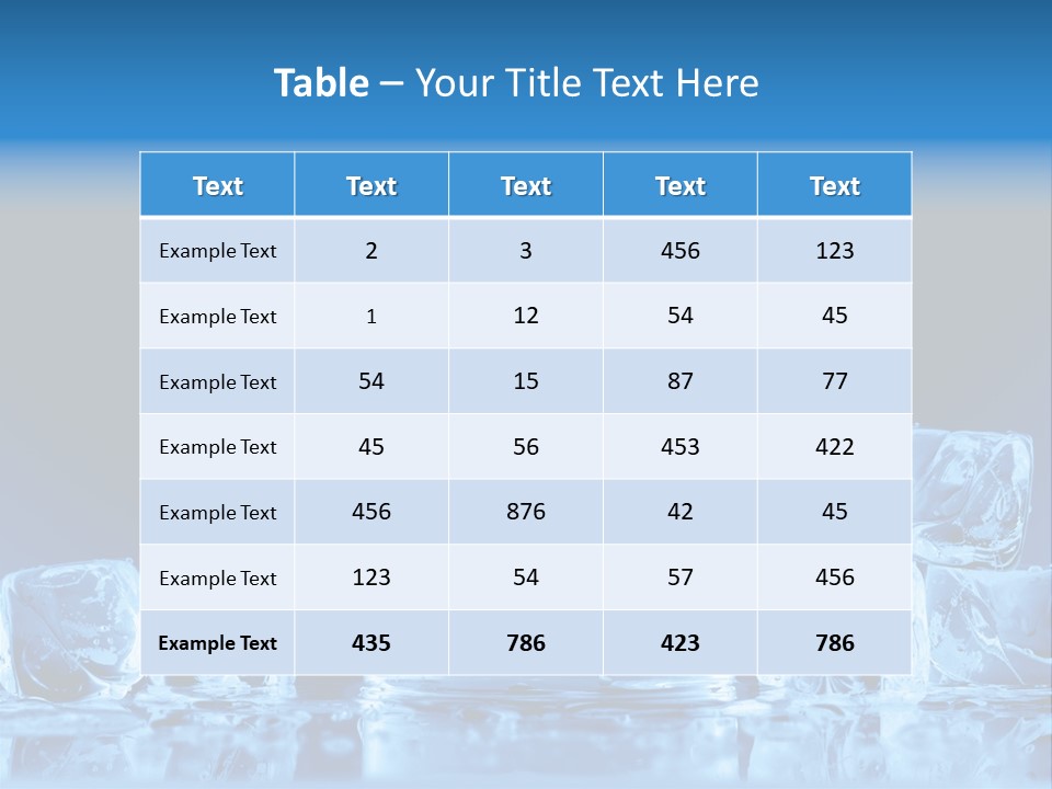 Orange Cocktail Spirituality PowerPoint Template