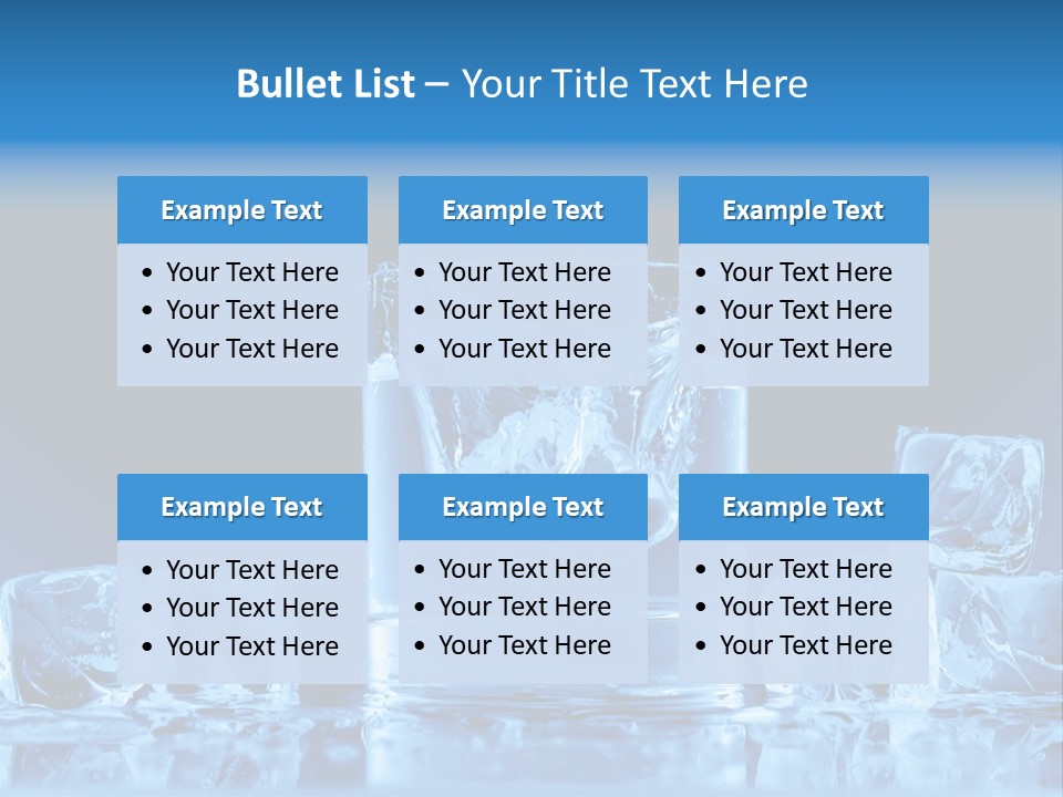 Orange Cocktail Spirituality PowerPoint Template