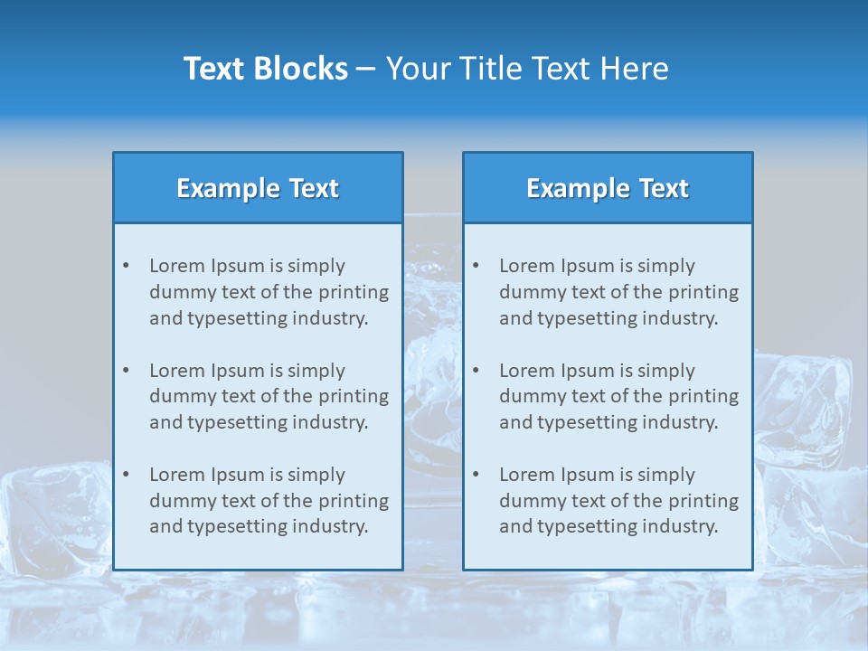 Orange Cocktail Spirituality PowerPoint Template