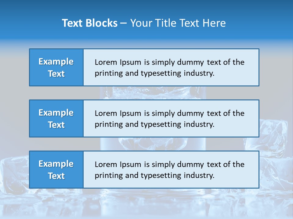 Orange Cocktail Spirituality PowerPoint Template