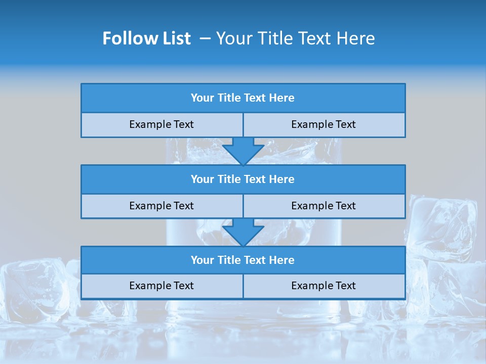 Orange Cocktail Spirituality PowerPoint Template