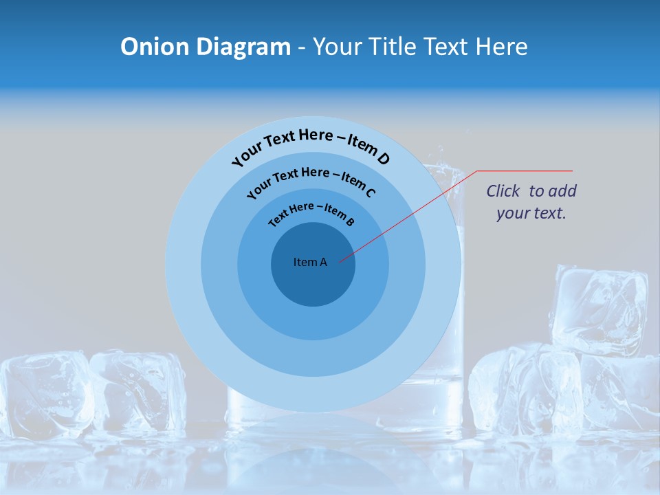 Orange Cocktail Spirituality PowerPoint Template