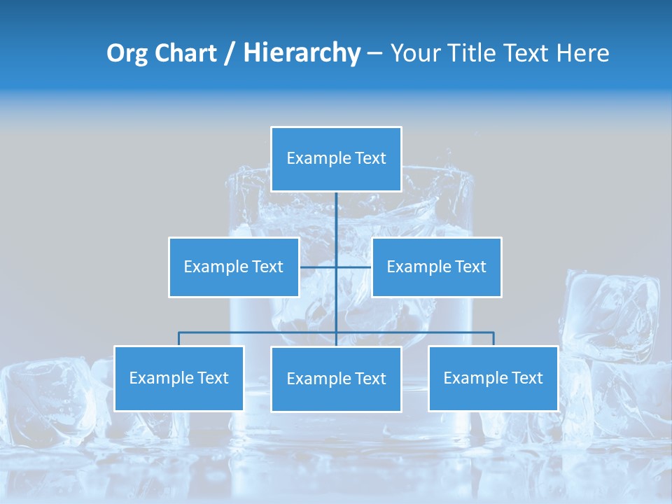 Orange Cocktail Spirituality PowerPoint Template