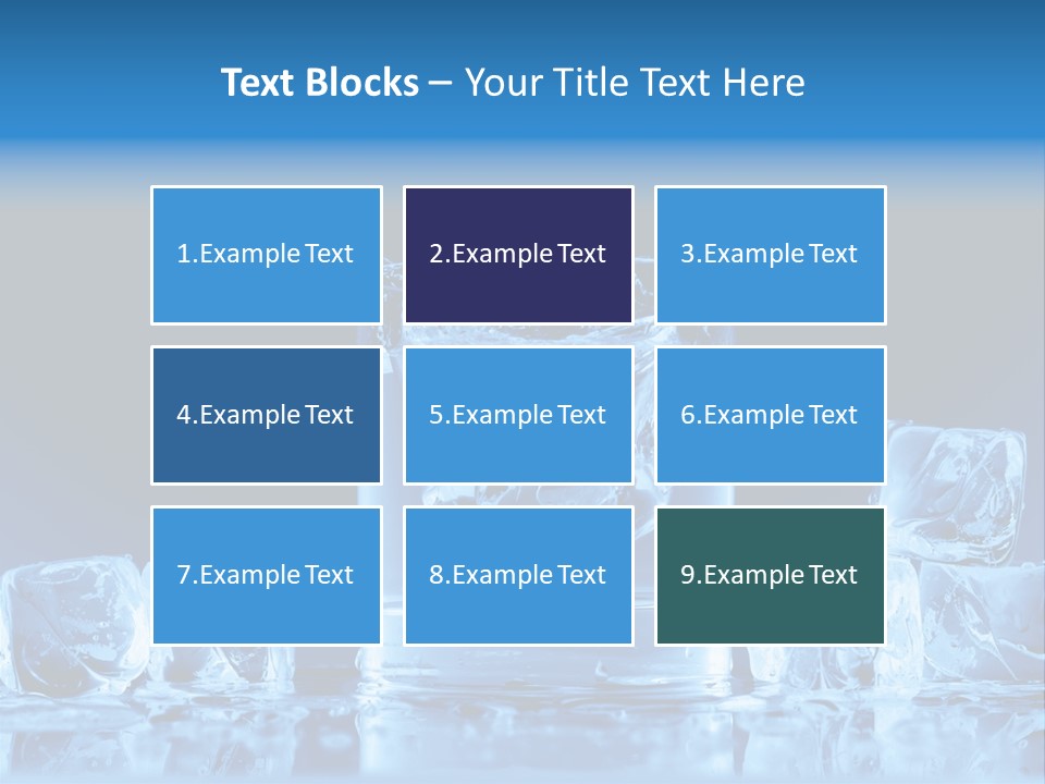 Orange Cocktail Spirituality PowerPoint Template