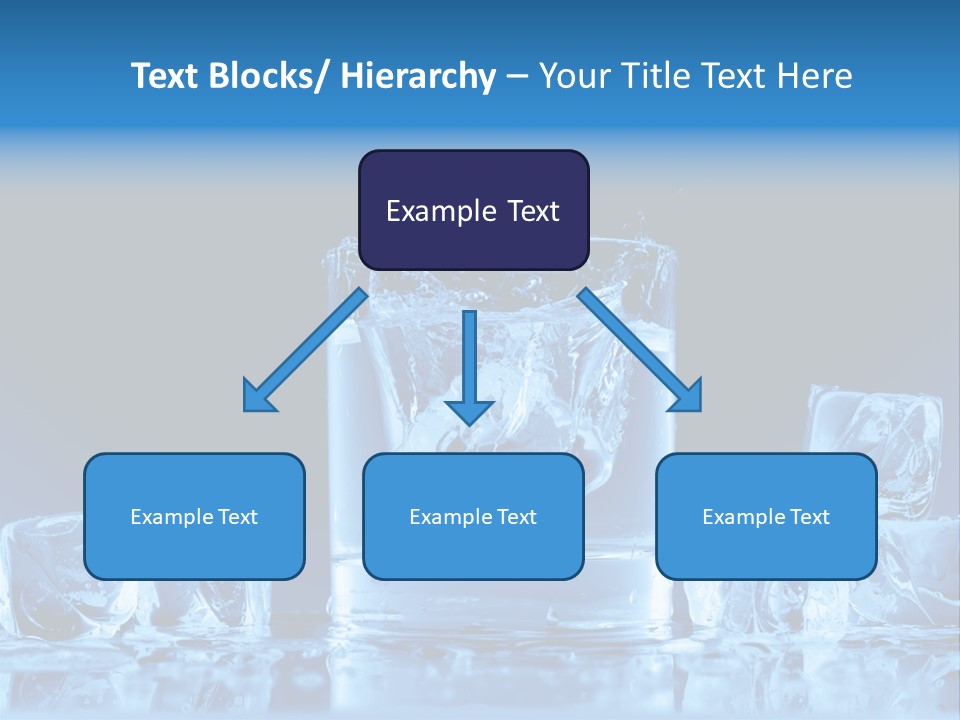 Orange Cocktail Spirituality PowerPoint Template