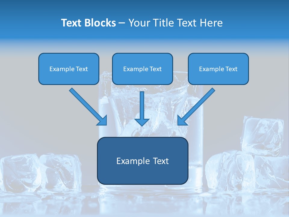 Orange Cocktail Spirituality PowerPoint Template