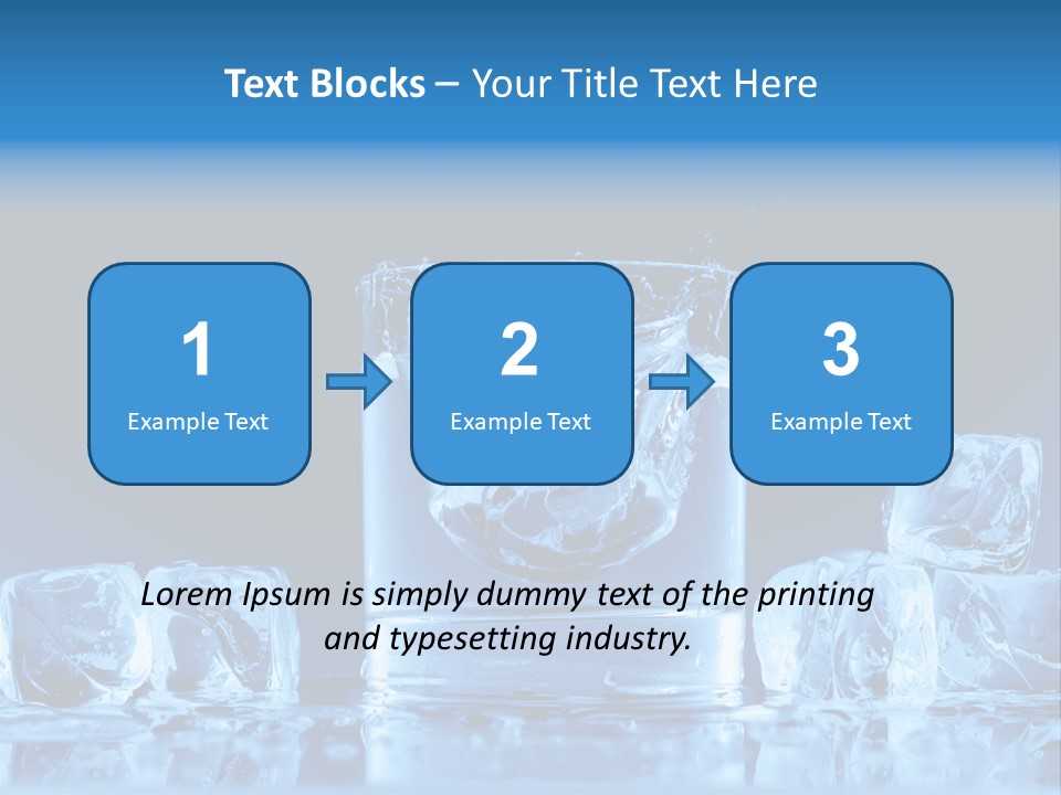 Orange Cocktail Spirituality PowerPoint Template