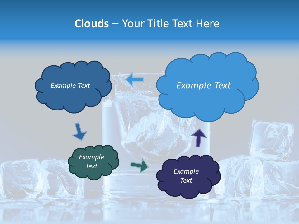 Orange Cocktail Spirituality PowerPoint Template