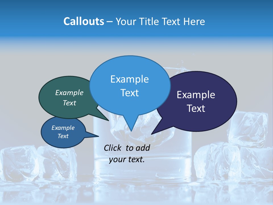 Orange Cocktail Spirituality PowerPoint Template