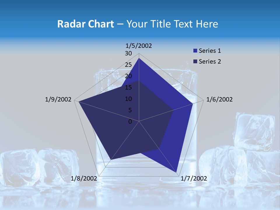 Orange Cocktail Spirituality PowerPoint Template
