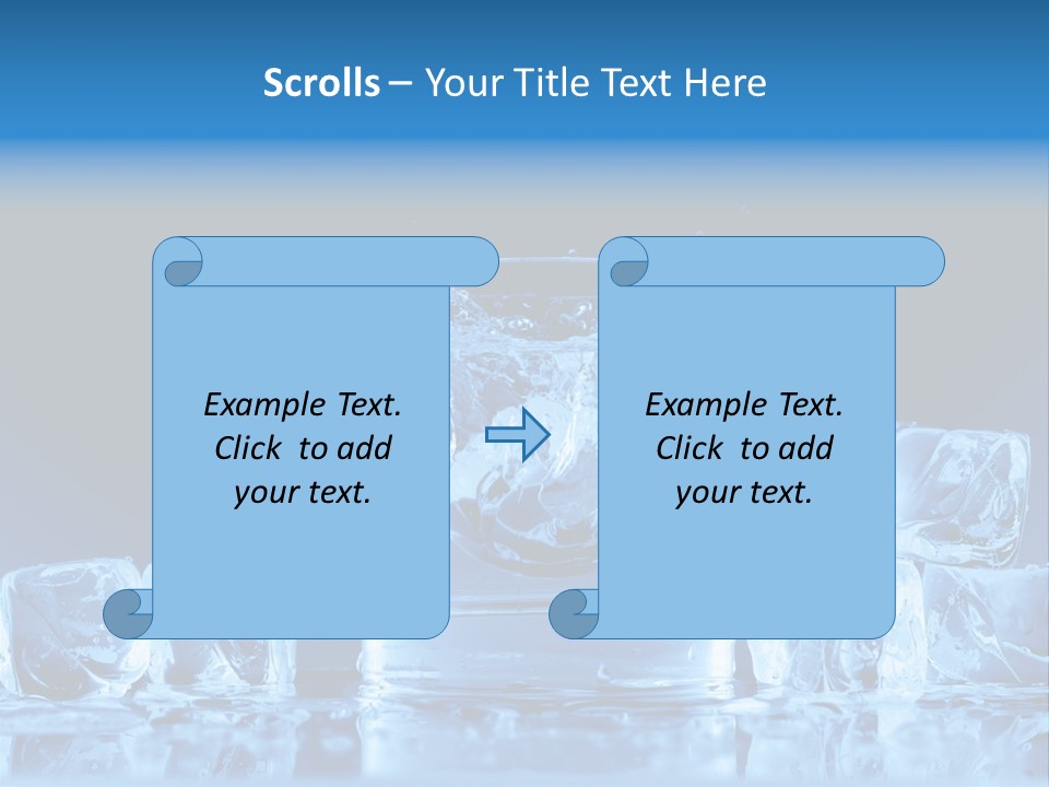 Orange Cocktail Spirituality PowerPoint Template