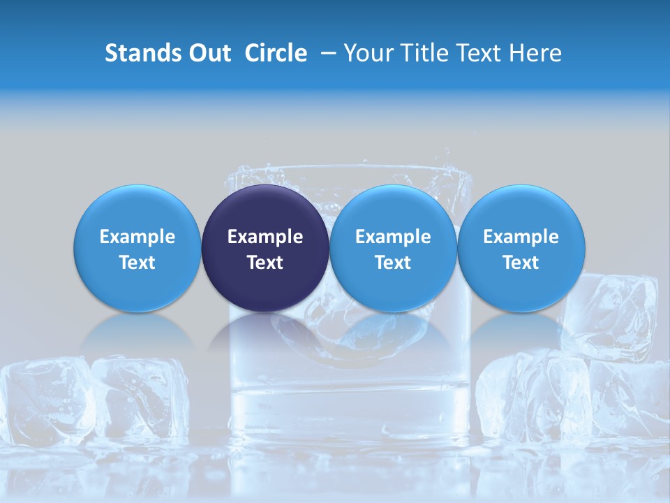 Orange Cocktail Spirituality PowerPoint Template