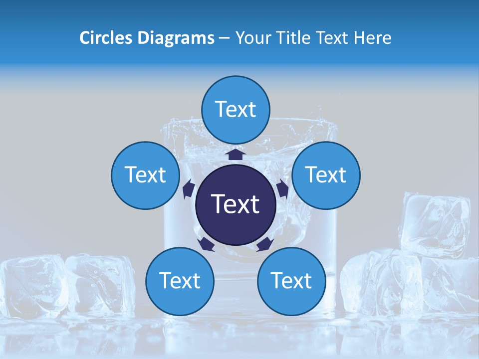 Orange Cocktail Spirituality PowerPoint Template