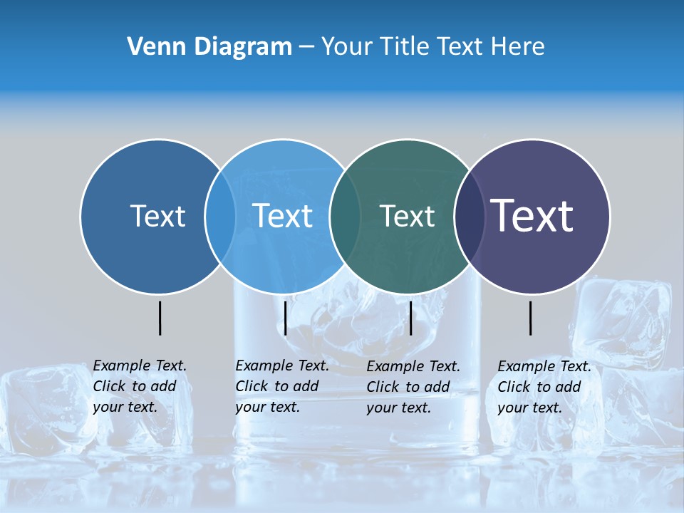 Orange Cocktail Spirituality PowerPoint Template