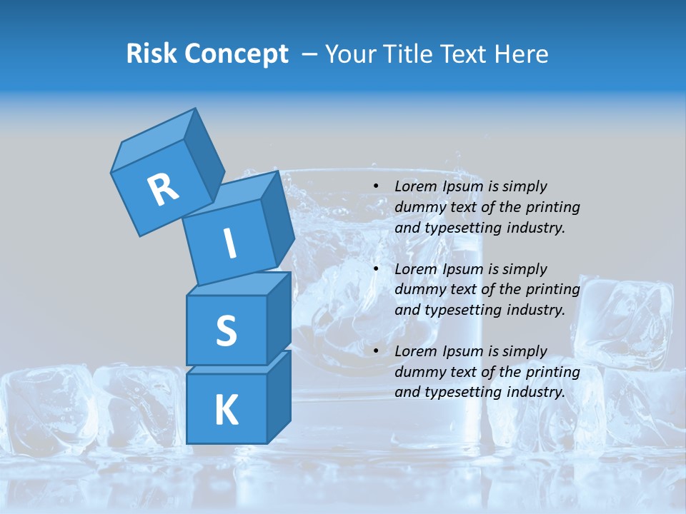 Orange Cocktail Spirituality PowerPoint Template