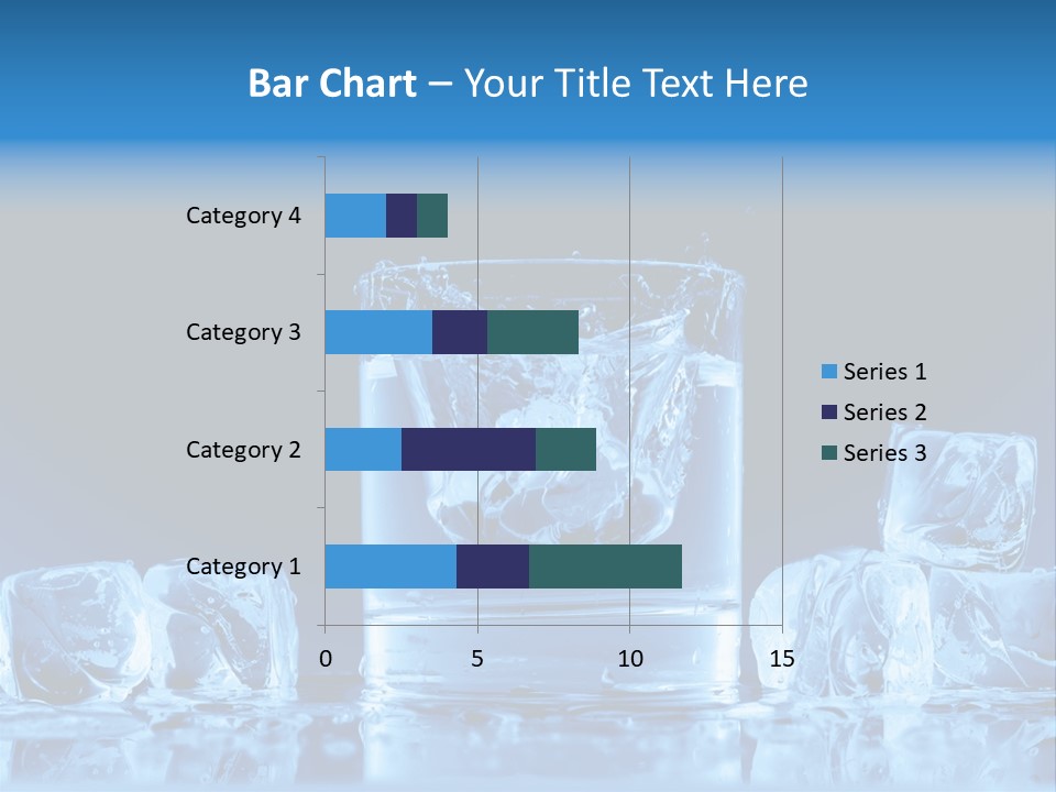 Orange Cocktail Spirituality PowerPoint Template
