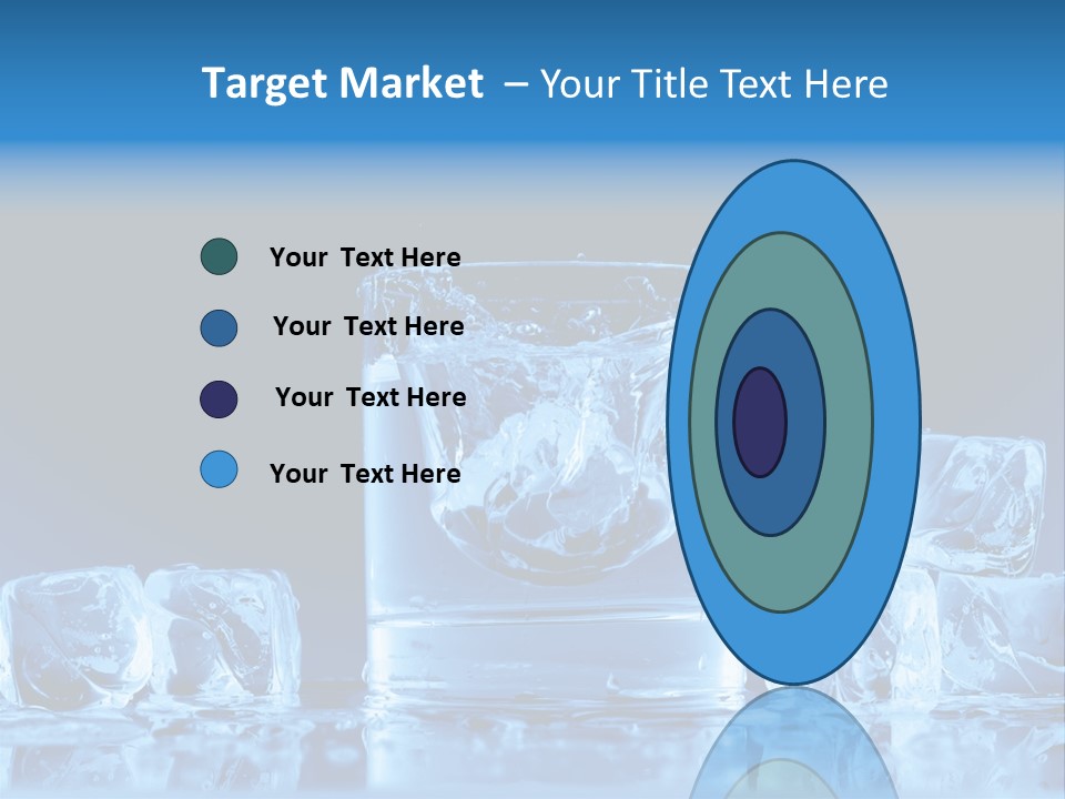 Orange Cocktail Spirituality PowerPoint Template